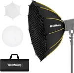 Wellmaking Parabolic 16K Softbox Quick Cm, Black. Fixed Price $90.99.