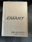 Set Of 2 Ideas Illuminated Emart 105W 5500K Rohs 9" X 3" Light Bulbs New. Fixed Price $24.99.