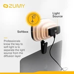 Zumy Softbox Video Conference Usb Led Light 4-LEVEL Portable Recording New. Fixed Price $14.98.