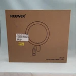 Neewer RH12B 12" 24 Bi Color Led Ring Light Kit With Stand. Fixed Price $142.82.