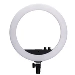 Nanlite Halo 14U Dimmable Adjustable Bicolor 14" Led Ring Light Built-in Battery. Fixed Price $149.88.