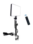 Led Desk Bi-color Video Light, Key With C-clamp Stand, 2700K-5700K Dimm.... Fixed Price $71.78.