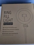 Ring Fill Light F-537S Video Creator Led Kit. Fixed Price $18.00.