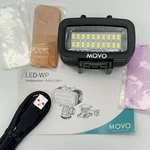 Movo Led-wp Underwater High-power Rechargeable Video Light 16:9 Panel. Fixed Price $42.95.