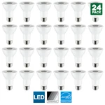 24 Pack Sunlite Led PAR20 Reflector Bulb, 6W, Dimmable, 3000K Warm White. Fixed Price $98.92.