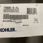 Kohler T78025-9-BL Component Volume Control Matte Black Brand New Free Shipping. Fixed Price $39.99.