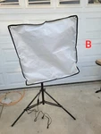 Lowel Rifa Exchange 55 W/ Tripod Studio Professional Photography Light. Fixed Price $66.60.
