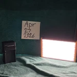 Ikan OYB120 Led Panel Light Adjustable Brightness For Sony NP-F550/570. Fixed Price $77.00.