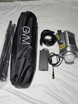 Gvm 150W Video Light Kit, 2700K-7500K For Photography. *LOT#69*. Fixed Price $99.00.