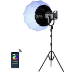 Gvm 150W Rgb Video Light Kit, 2700K 7500K Bi-color Led Photograph.... Fixed Price $296.76.
