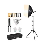 Softbox Photography Lighting With Telecontrol, 16"X16" Kit,.... Fixed Price $57.10.