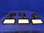 Genaray SP-E-240B Spectroled Essential Bi-color Light Qty 3 W/power Supp. Fixed Price $119.00.