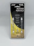 BPQ150T3CLSRS2 Feit Electric Heavy Duty Rough Service Halogen X2 Bulbs Watts. Fixed Price $13.00.