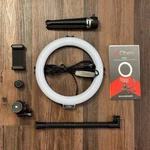 Oben TTVLK-8 Tripod Phone Vlogging Kit With Ring Light (8"). Fixed Price $29.99.