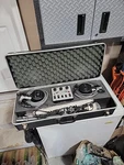 Novatron 240 Power Pack Heads Light Stand & Hard Case. Fixed Price $100.00.