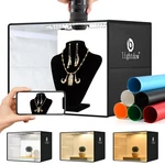 Lightdow 16"X12"X12" Studio Box Photography With 120 Leds (cri 95.... Fixed Price $37.27.