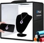 Puluz Photo Studio Light BOX,12"X12" Dimmable Shooting Tent Kit (usa Stock). Fixed Price $25.69.