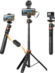 K&f Concept Universal Tripod Selfie Stick Stand For Phone, Gopro. Fixed Price $23.99.