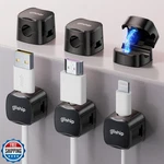 Gliship 2025 Upgrade 6-PACK Magnetic Cable Clips Cell Phone Co. Fixed Price $20.00.