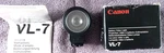 Canon Battery Video Light VL-7 In Factory Box W/manual-unused. Fixed Price $15.00.