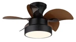 Globo Kari 58 Cm Led Ceiling Fan With Light, Remote, Timer, Blades. Fixed Price $254.81.