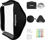 Godox 32X32 Softbox Kit Photography Lighting Modifier With Carrying Case. Fixed Price $88.49.