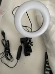 Cyezcor Video Conference Lighting Kit, Monitor Clip On,for Remote W.... Fixed Price $20.00.