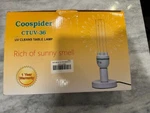 Coospider Lamp W/remote Control 36W Uvc Light Bulb With For Basement/.... Fixed Price $50.00.