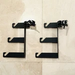 Lot Of 2 Manfrotto Super Clamp Art 035 & Background Holder Hooks Made In Italy. Fixed Price $69.00.