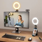 Ring For Laptop Desk Clip On,small Computer Video Conference Lighting W.... Fixed Price $39.12.