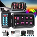 Wireless P1Y 8 Gang Switch Panel Remote Control Led Electronic Relay System Box. Fixed Price $115.19.