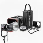 Aputure Storm 700X Cine Kit (us) With Fresnel, Barn Doors And Skid. Fixed Price $2199.99.
