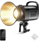 Neewer CB60B 70W Led Video Light With 2.4G/APP Control Cob Bi Color Bowens Mount. Fixed Price $132.00.