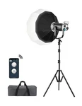 Gvm 200W Led Video Light With Lantern Softbox, SD200D Photography Studio Ligh.... Fixed Price $267.42.