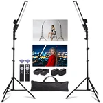 Photography Lighting, Battery Powered Portable Handheld Wand Dimmable Led Stu.... Fixed Price $259.08.