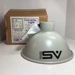 Smith Victor Vtg 1993 Converta-light Inch Reflector CR-10 For CAL-1 CQL-1. Fixed Price $20.00.