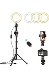 Viewow SDFS4 Ring Light With Tripod Stand. Fixed Price $30.99.