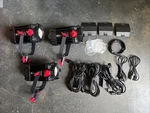 Price Drop! Came-tv 100W Bi-color Led Video Lights- Set Of Three In Padded Case. Fixed Price $275.00.