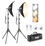 Torjim Photography Kit, 20''PROFESSIONALSOFTBOXLIGHTING. Fixed Price $65.00.