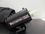 White Lightning X1600-120V Monolight Studio Flash Paul C. Buff -great Condition. Fixed Price $89.00.
