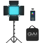 Gvm Rgb Led Video Light, 800D Studio With App Control Lighting Kit Phot.... Fixed Price $218.39.