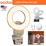 Godox LR30BI Led Ring Video Light, Side-emitting Soft With Built-in Mirror. Fixed Price $24.90.