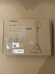 Weilisi 10" Selfie Ring Light With Tripod Stand, 72'' Tall. Fixed Price $55.00.