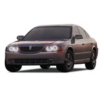 Bright White Led Headlight Halo Ring Kit For Lincoln Ls 00-02. Fixed Price $104.30.