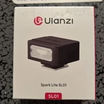 Ulanzi Spark Lite SL01 Studio Lighting Kit Flash Rechargeable Universal. Fixed Price $25.00.