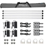 Nanlite Pavotube Ii 30XR Ft. Rgb Led Pixel (4-LIGHT Kit) 401. Fixed Price $1999.00.