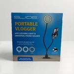 New Sealed Slide Innovations Portable Vlogger Ring Light Phone Holder. Fixed Price $19.99.
