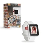 Fao Schwarz Social Star White Selfie Smart Watch Rotates 120* Pictures, Videos. Fixed Price $29.99.