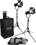 Ikan Helia HF150 Fresnel Bicolor Studio Light 2-POINT Kit. Fixed Price $2599.00.