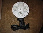 Impact FF-OF4 Octa 4-SOCKET Fluorescent Fixture 100-240 Vac 50/60 Hz. Fixed Price $36.95.